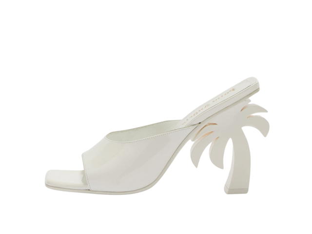 Palm Angels Palm Angels Palm Heel White - view 2