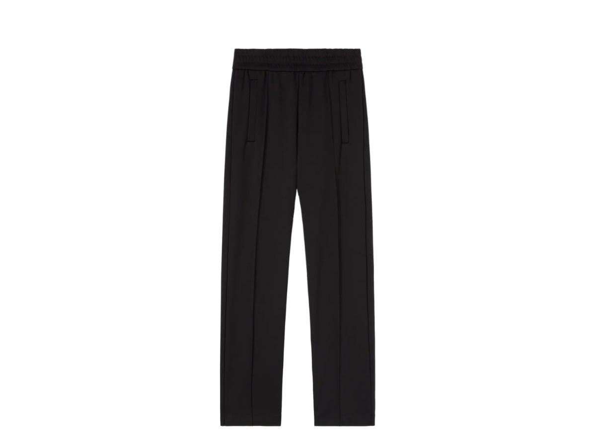Palm Angels Palm Angels Logo Track Pants Black