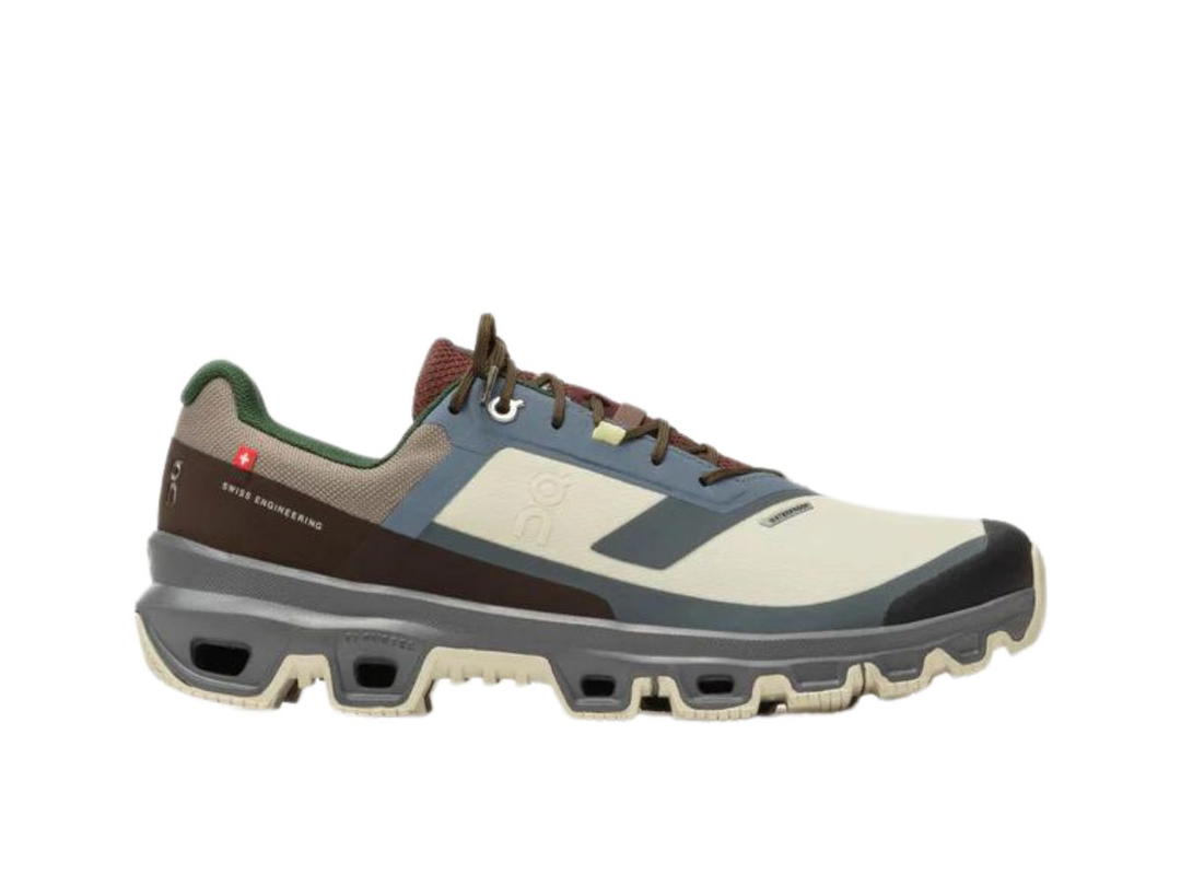 On On x Packer Cloudventure Waterproof Pearl Stone