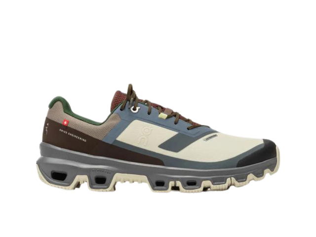 On On x Packer Cloudventure Waterproof Pearl Stone - view 1