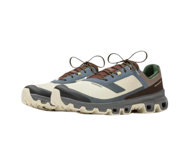 On On x Packer Cloudventure Waterproof Pearl Stone - view 2