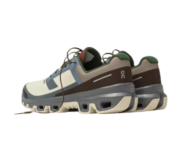 On On x Packer Cloudventure Waterproof Pearl Stone - view 3