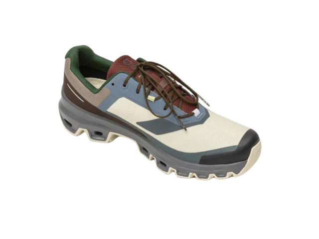 On On x Packer Cloudventure Waterproof Pearl Stone - view 4