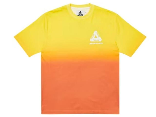 Palace Palace AMG 2.0 Log Angeles T-shirt Yellow/Orange - view 2