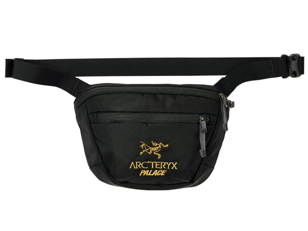 Palace Palace Arc'Teryx Mantis 1 Waistpack Black