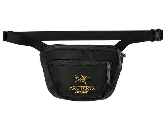 Palace Palace Arc'Teryx Mantis 1 Waistpack Black - view 1
