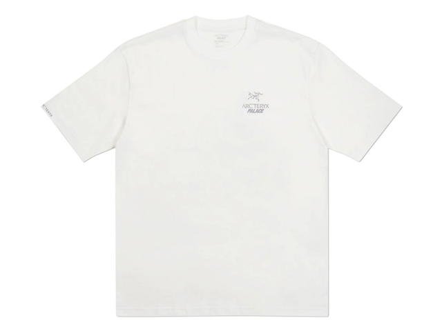 Palace Palace Arc'Teryx T-Shirt White - view 1