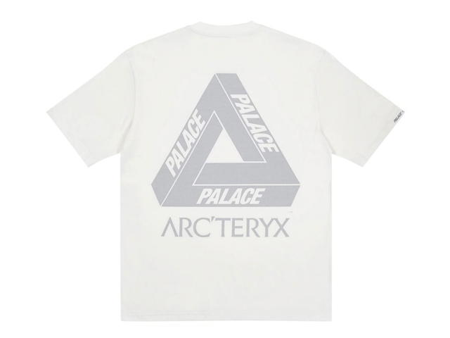 Palace Palace Arc'Teryx T-Shirt White - view 2