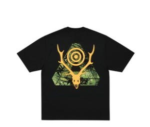 Buy Palace South2 West8 Stag-Ferg T-Shirt Black at Sasom – Authentic and Ready to Ship