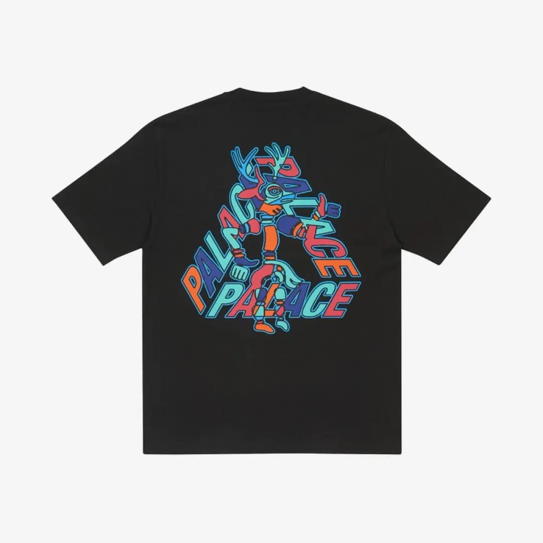 Palace Palace B-Sans T-Shirt Black - 21FW