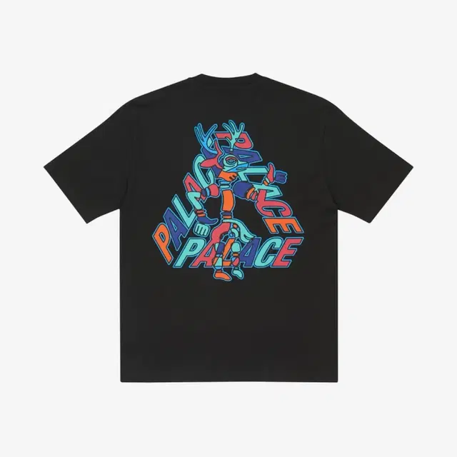 Palace Palace B-Sans T-Shirt Black - 21FW - view 2
