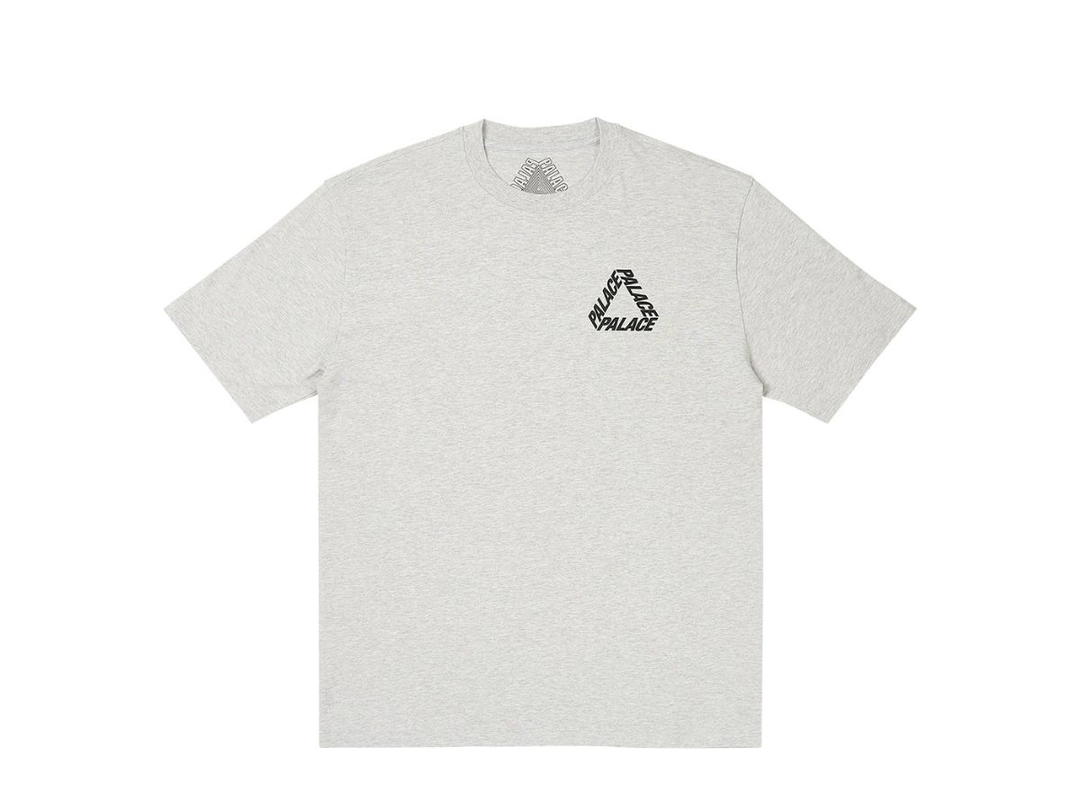 Palace Palace Baked P-3 T-Shirt Grey Marl (SS24)