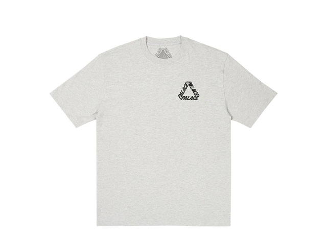 Palace Palace Baked P-3 T-Shirt Grey Marl (SS24) - view 1