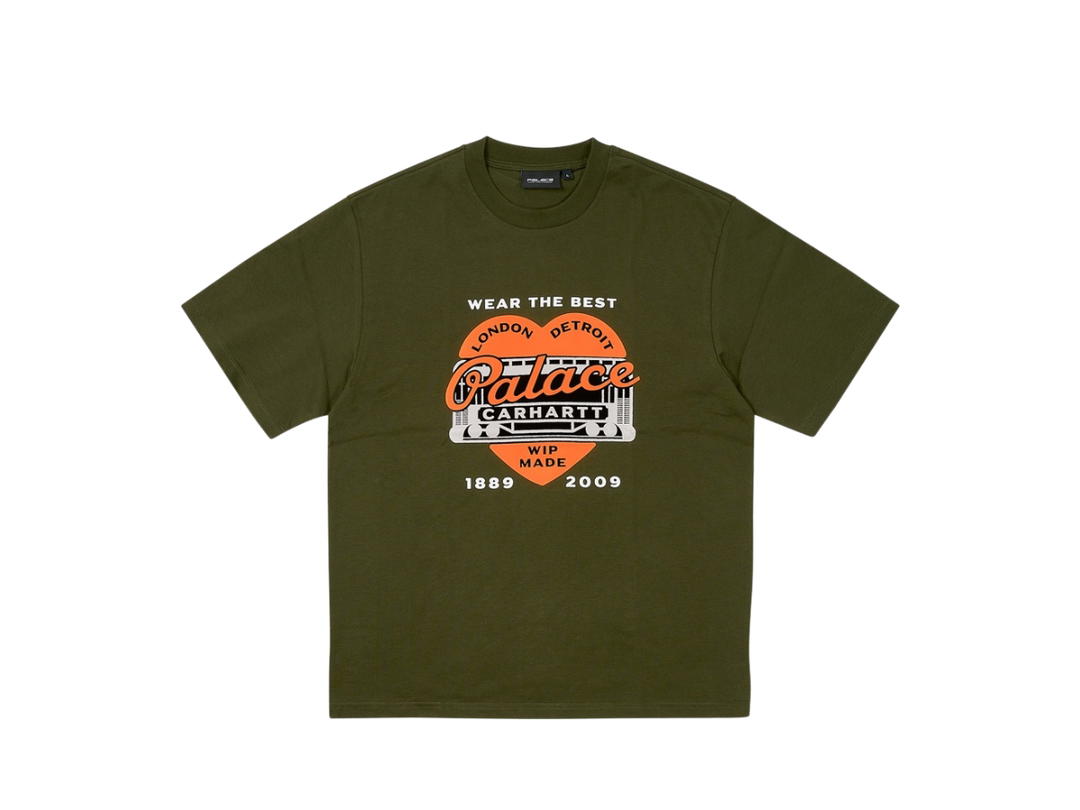 Palace Palace Carhartt Wip Heart T-Shirt Plant