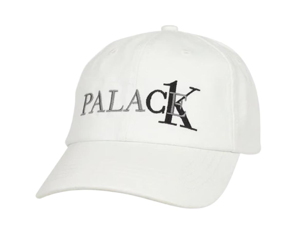 Palace Palace CK1 6-Panel Classic White