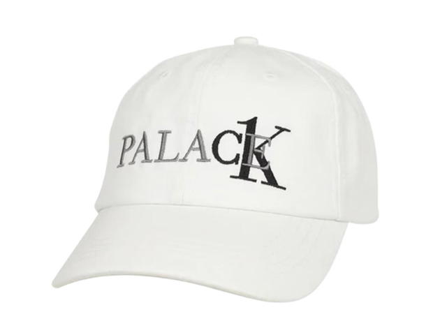 Palace Palace CK1 6-Panel Classic White - view 1