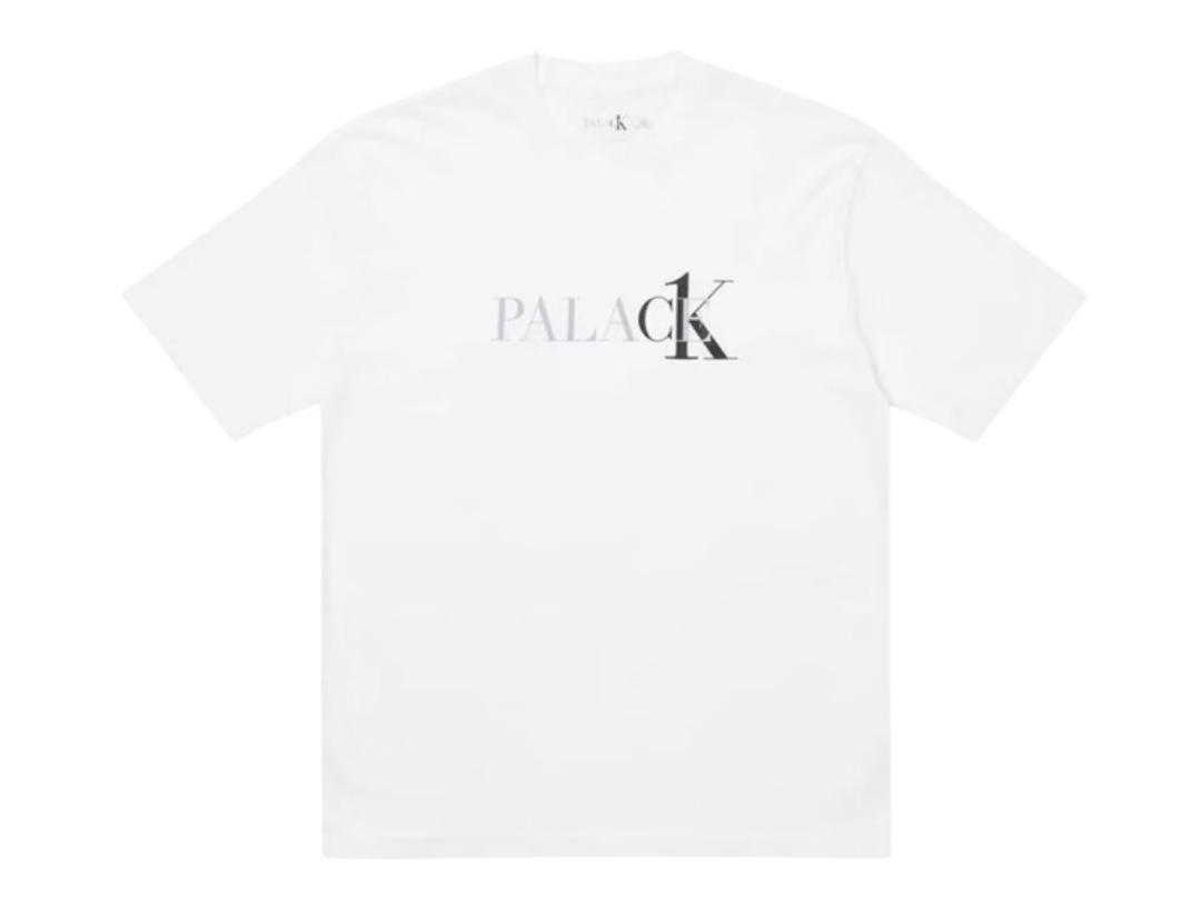 Palace Palace CK1 T-shirt Classic White