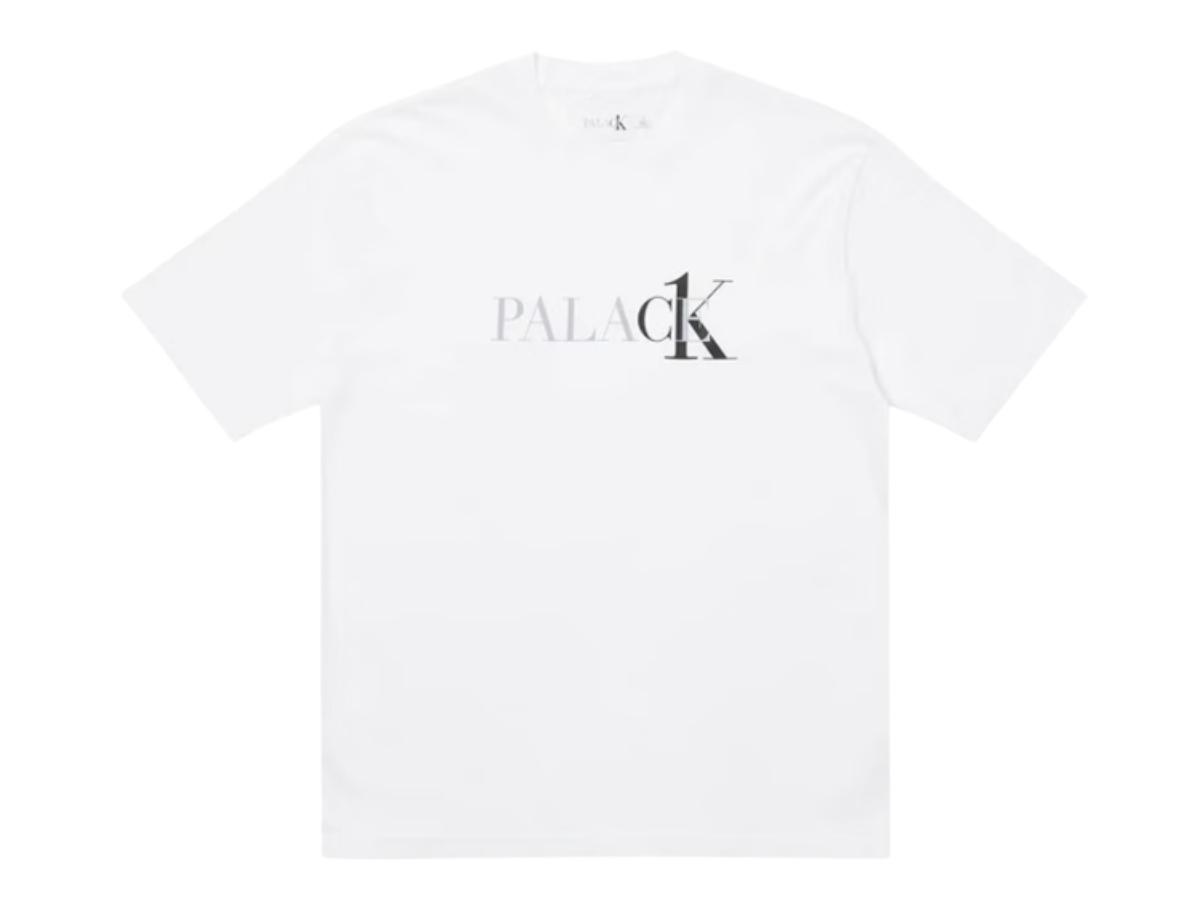 Palace Palace CK1 T-shirt Classic White