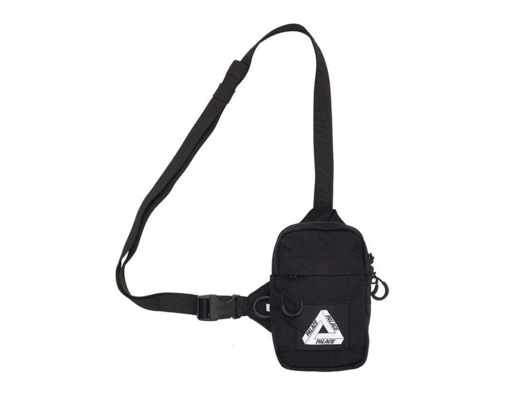 Palace Palace Cordura Body Shot Bag Black
