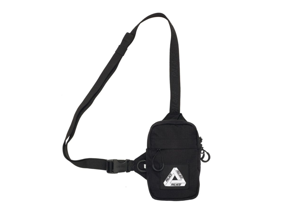 Palace Palace Cordura Body Shot Bag Black