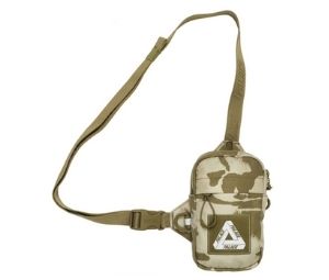Buy Palace Cordura Body Shot Bag Desert DPM at Sasom – Authentic and Ready to Ship