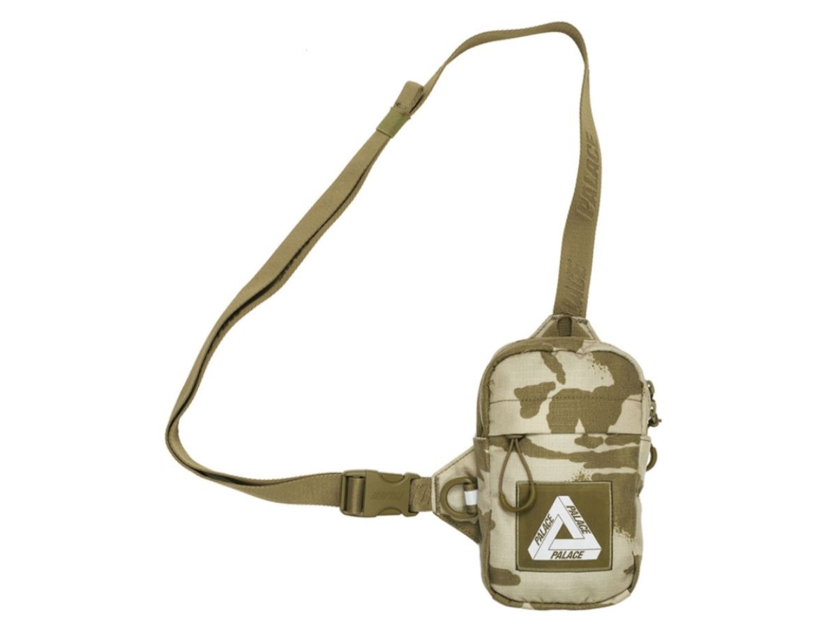 Palace Palace Cordura Body Shot Bag Desert DPM