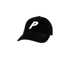 Buy Palace Corduroy P 6-Panel Black (SS24) at Sasom – Authentic and Ready to Ship