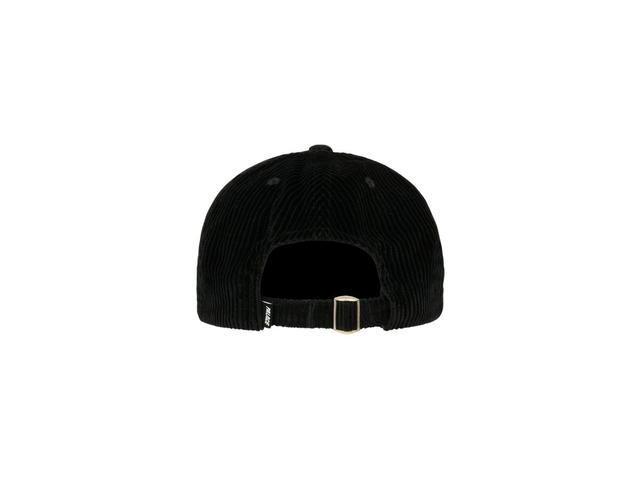 Palace Palace Corduroy P 6-Panel Black (SS24) - view 2