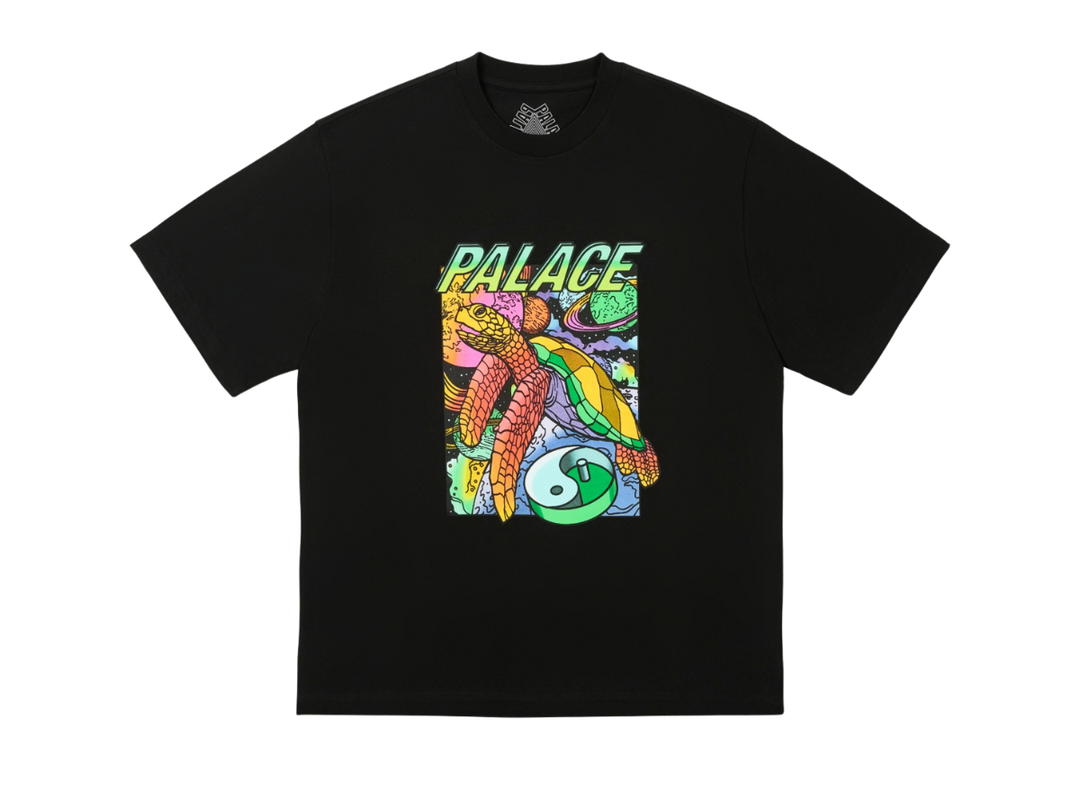 Palace Palace DMT T-Shirt Black (FW24)