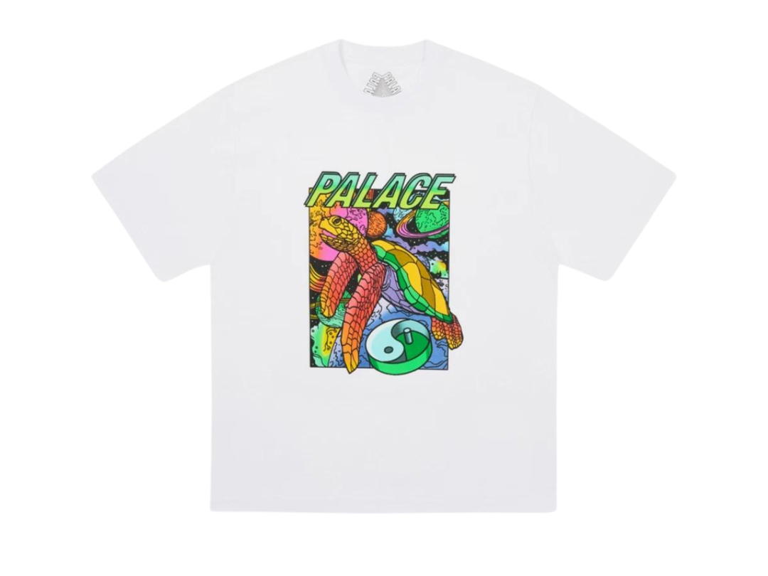 Palace Palace DMT T-Shirt White (FW24)