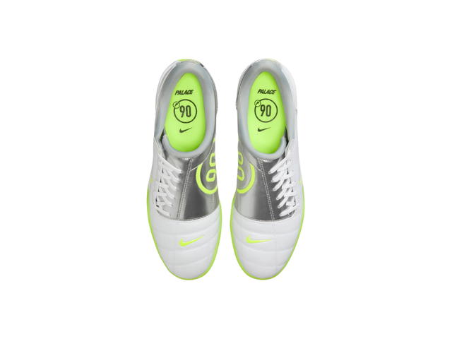 Palace Palace X Nike Total P90 III Shoe White Silver Volt - view 5