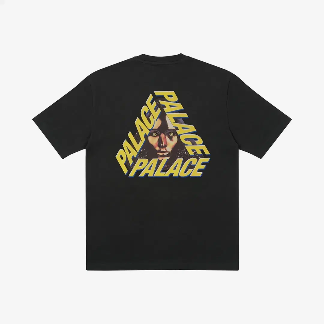 Palace Palace G-Face T-Shirt Black - 21FW