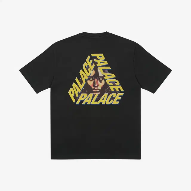 Palace Palace G-Face T-Shirt Black - 21FW - view 2
