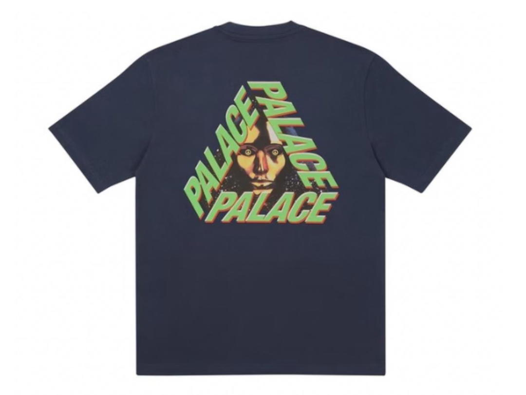 Palace Palace G-Face T-shirt Navy