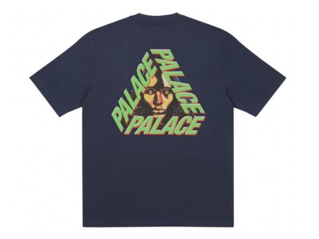 Palace Palace G-Face T-shirt Navy - view 1