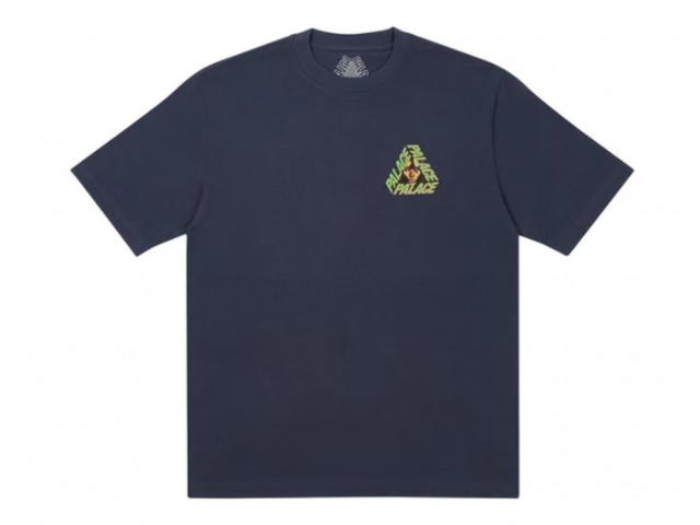 Palace Palace G-Face T-shirt Navy - view 2