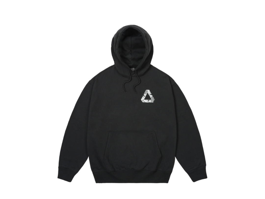Palace Palace Speed P3 Hood Black