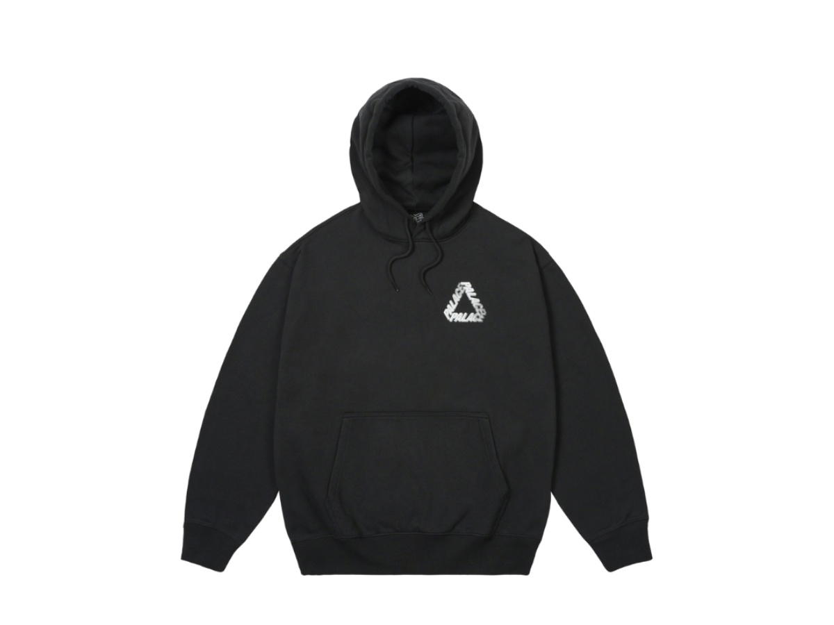 Palace Palace Speed P3 Hood Black