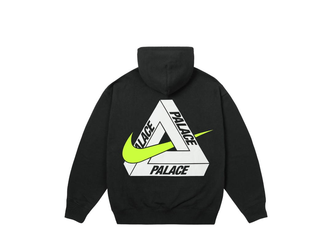 Palace Palace X Nike Tri Swoosh Hood Black