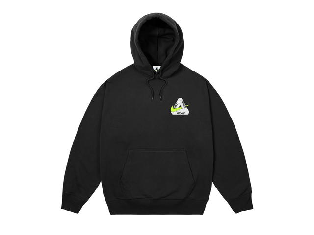 Palace Palace X Nike Tri Swoosh Hood Black - view 2