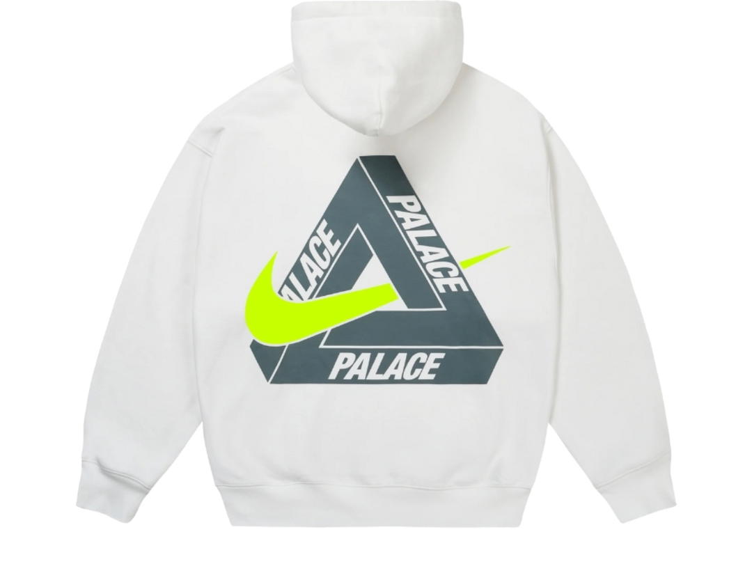Palace Palace X Nike Tri Swoosh Hood White