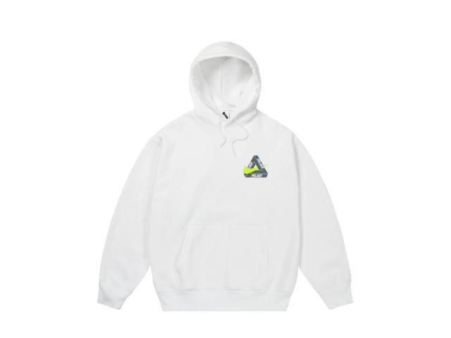 Palace Palace X Nike Tri Swoosh Hood White - view 2