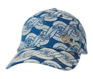 Buy Palace Infinity Denim 6-Panel Stone Wash at Sasom – Authentic and Ready to Ship