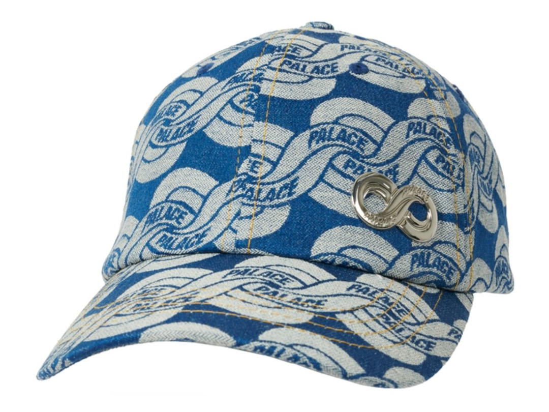 Palace Palace Infinity Denim 6-Panel Stone Wash