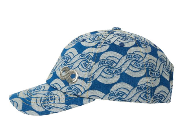 Palace Palace Infinity Denim 6-Panel Stone Wash - view 2
