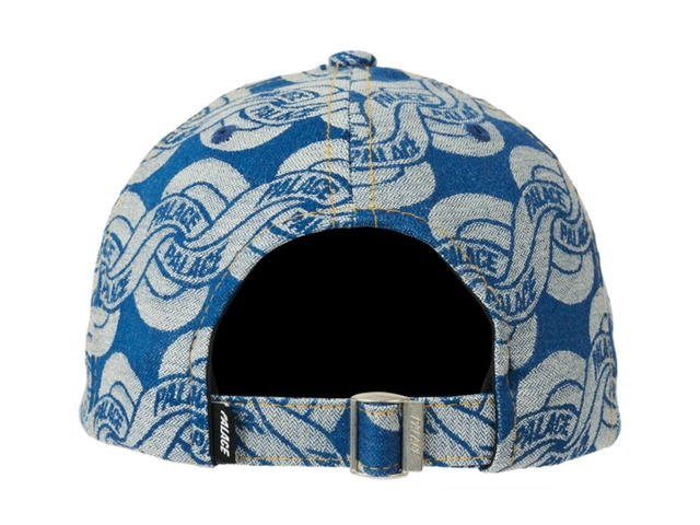 Palace Palace Infinity Denim 6-Panel Stone Wash - view 3