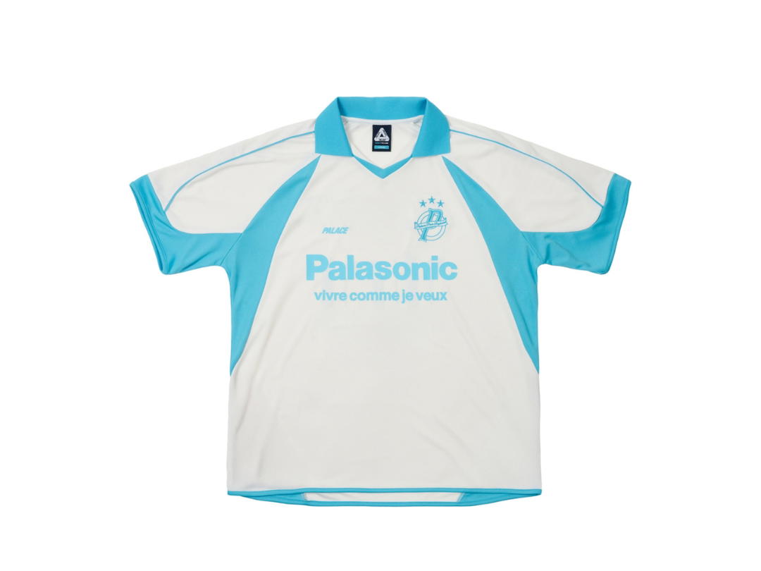 Palace Palace Palais Pro Team Jersey White