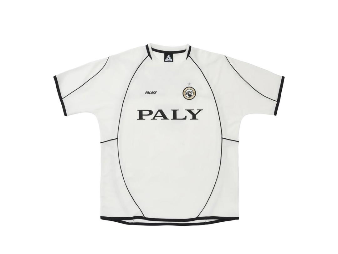 Palace Palace Pro Team Piped Jersey White