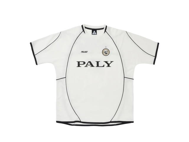 Palace Palace Pro Team Piped Jersey White - view 1