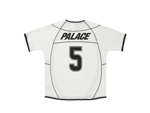 Palace Palace Pro Team Piped Jersey White - view 2
